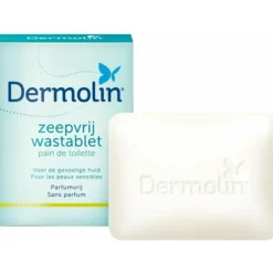 Wastablet Zeepvrij 100 gr^Dermolin Clearance