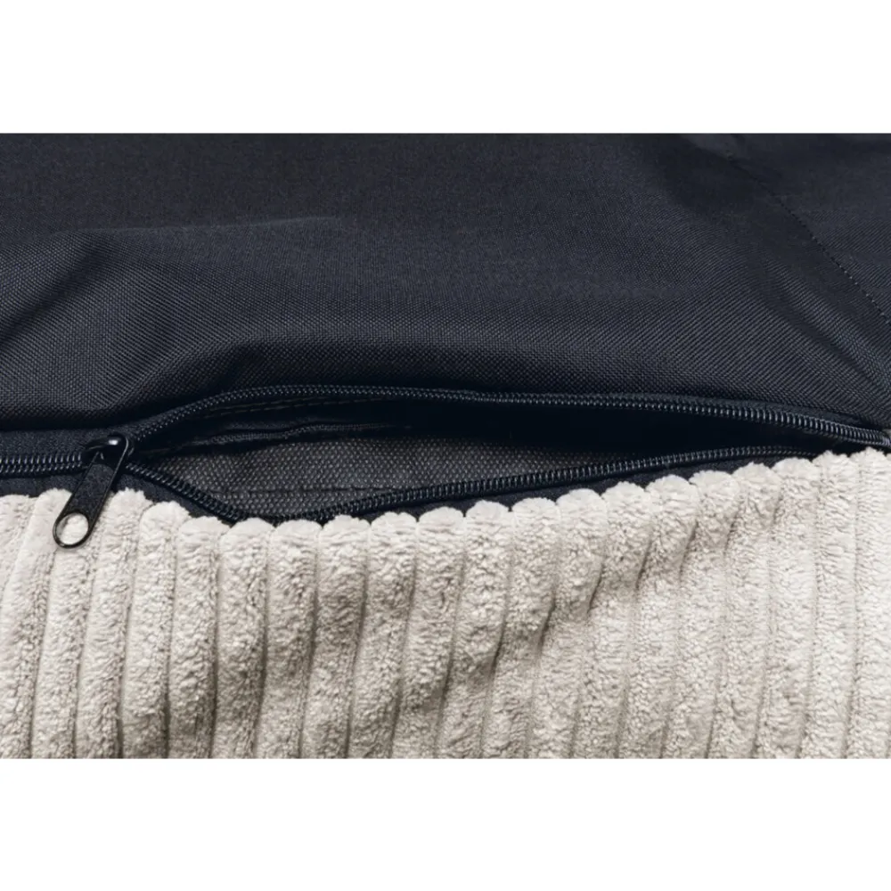 Bankkussen Ribbed Lichtgrijs 70 x 50 x 13,5 cm^Designed by Lotte Discount