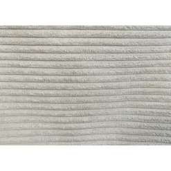 Bankkussen Geribbeld Lichtgrijs 50 x 50 x 30 cm Manden & Dekens