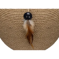 New Krabbol Hout Tyra 27 x 27 x 33 cm Krabpalen & Meubels