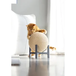 New Krabbol Hout Tyra 27 x 27 x 33 cm Krabpalen & Meubels