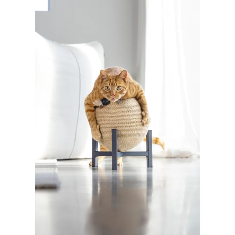 New Krabbol Hout Tyra 27 x 27 x 33 cm Krabpalen & Meubels