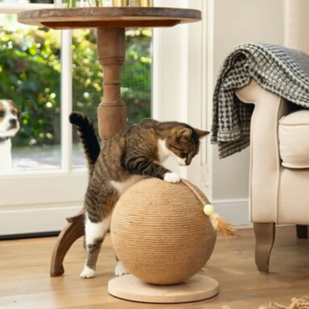 Discount Krabbol Balty XL 30 x 30 x 31,5 cm Krabpalen & Meubels