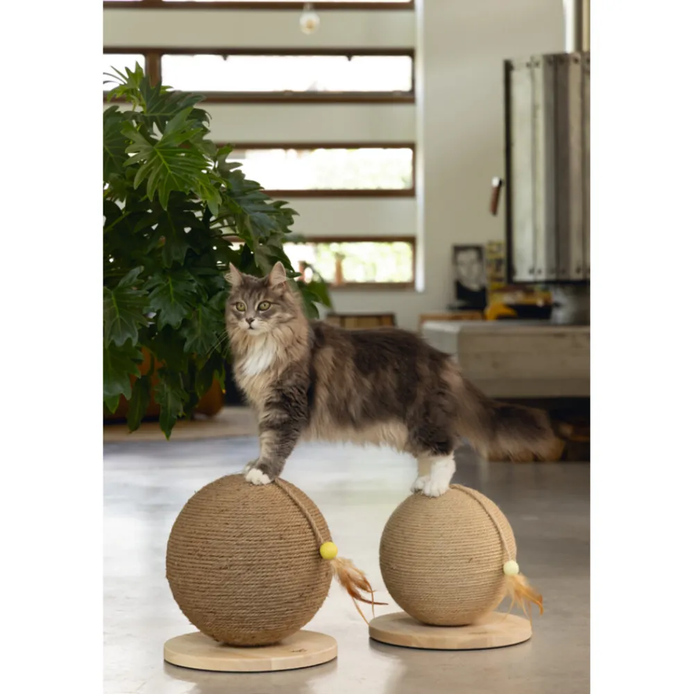 Discount Krabbol Balty XL 30 x 30 x 31,5 cm Krabpalen & Meubels