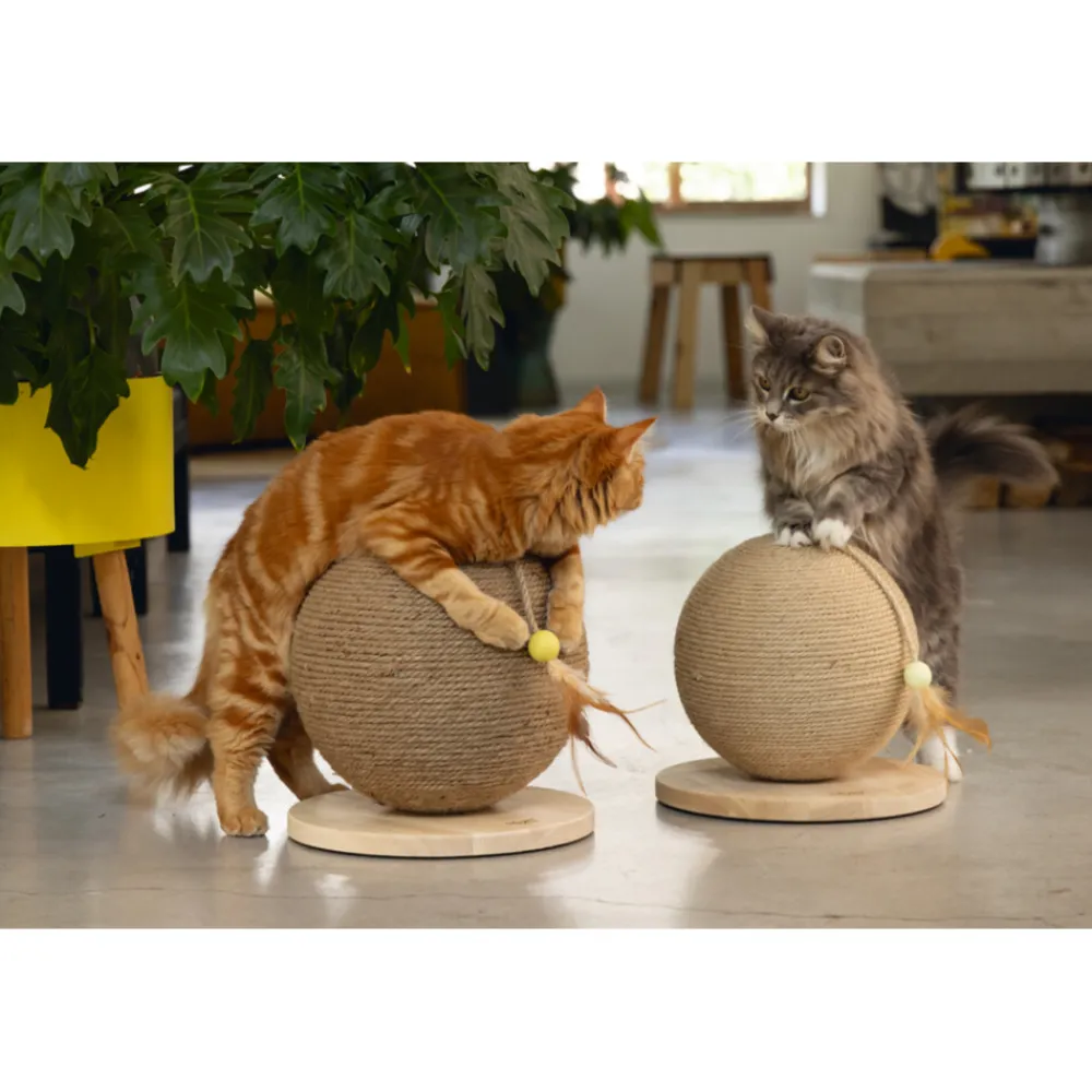 Discount Krabbol Balty XL 30 x 30 x 31,5 cm Krabpalen & Meubels