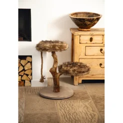 Krabpalen & Meubels<Designed by Lotte Krabmeubel Hout Aviva 50 x 50 x 68 cm