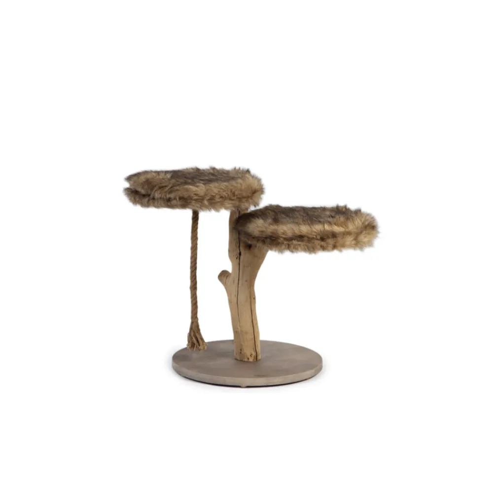 Krabpalen & Meubels<Designed by Lotte Krabmeubel Hout Aviva 50 x 50 x 68 cm