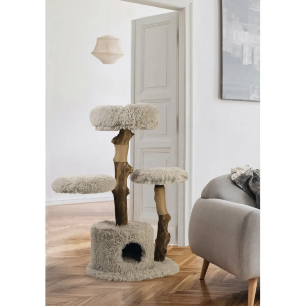 Krabmeubel Hout Ziza 60 x 45 x 100 cm Krabpalen & Meubels