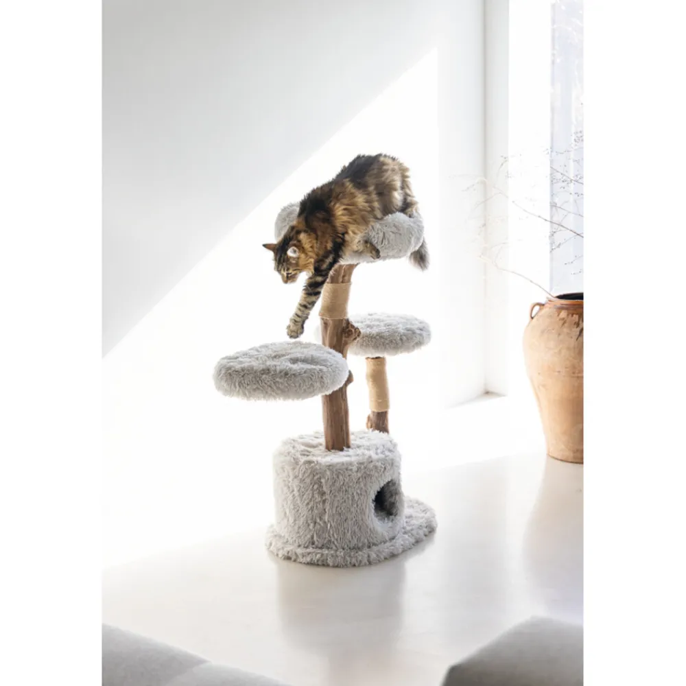 Krabmeubel Hout Ziza 60 x 45 x 100 cm Krabpalen & Meubels