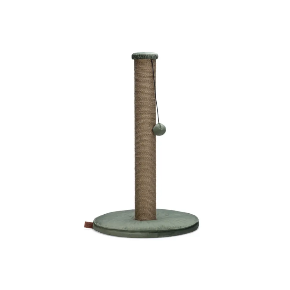 Krabpaal Yenna Groen 41 x 41 x 70 cm^Designed by Lotte Online