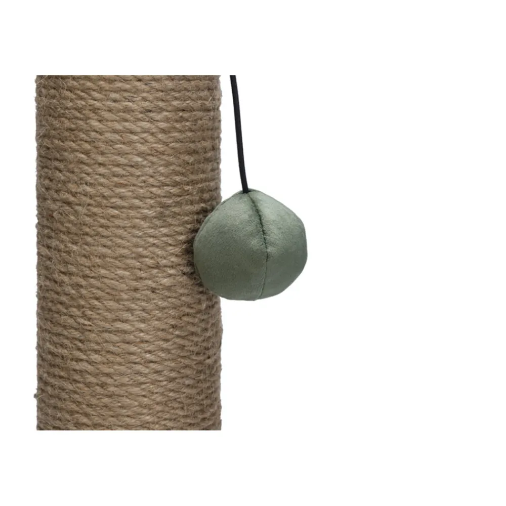 Krabpaal Yenna Groen 41 x 41 x 70 cm^Designed by Lotte Online