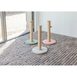 Krabpaal Yenna Groen 41 x 41 x 70 cm^Designed by Lotte Online