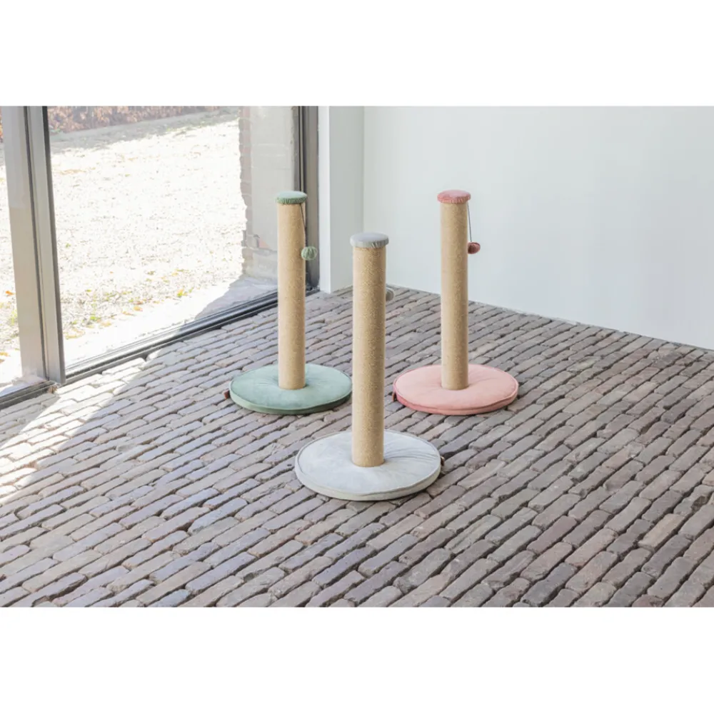 Krabpaal Yenna Groen 41 x 41 x 70 cm^Designed by Lotte Online