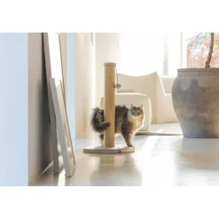 Krabpalen & Meubels<Designed by Lotte Krabpaal Yenna Grijs 41 x 41 x 70 cm