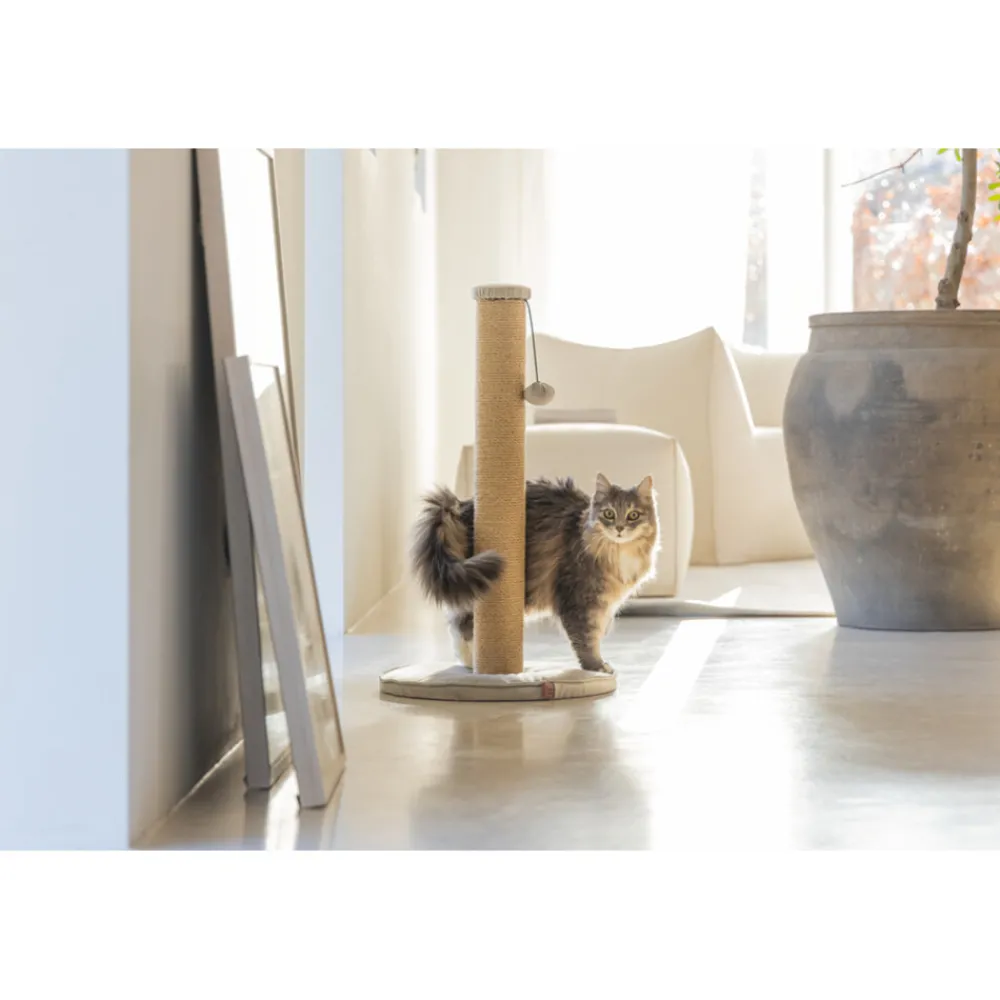 Krabpalen & Meubels<Designed by Lotte Krabpaal Yenna Grijs 41 x 41 x 70 cm