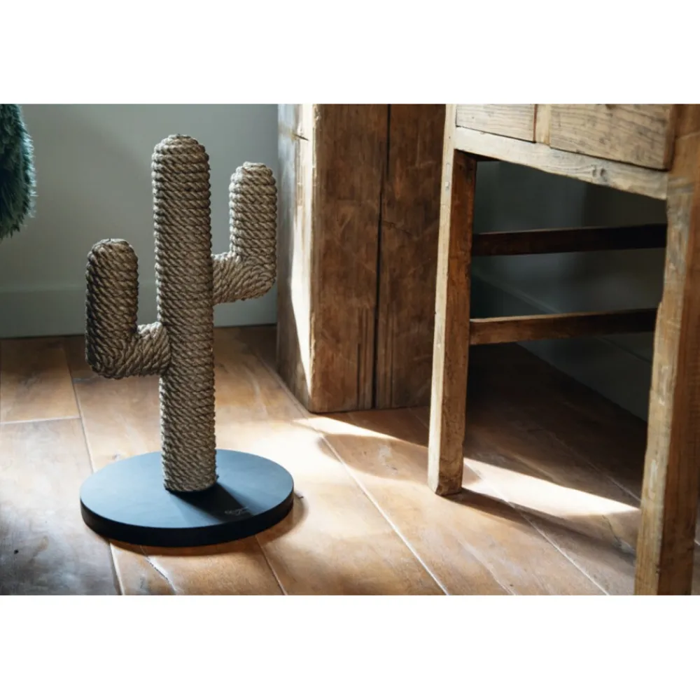 Krabpaal Cactus Zwart 35 x 35 x 60 cm^Designed by Lotte Discount