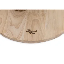 Krabpalen & Meubels<Designed by Lotte Krabpaal Hout Willa 39,5 x 39,5 x 70 cm