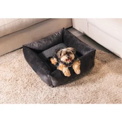 Ligbed Yndis Antraciet 65 x 60 x 20 cm^Designed by Lotte Sale