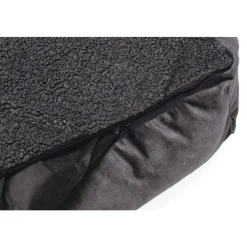 Ligbed Yndis Antraciet 80 x 70 x 22 cm^Designed by Lotte