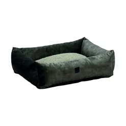 Ligbed Yndis Groen 80 x 70 x 22 cm^Designed by Lotte New