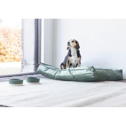 Manden & Dekens<Designed by Lotte Ligkussen Fluweel Nalino Groen 100 x 70 x 15 cm