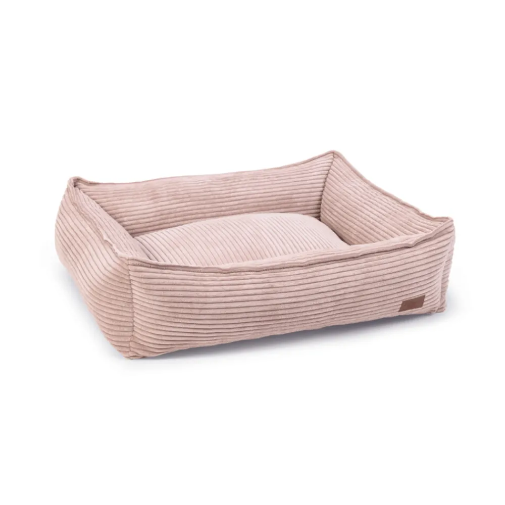 Clearance Ligmand Ribbed Roze 80 x 70 x 22 cm Manden & Dekens