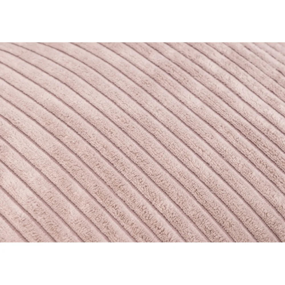 Clearance Ligmand Ribbed Roze 80 x 70 x 22 cm Manden & Dekens