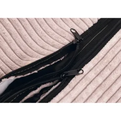 Clearance Ligmand Ribbed Roze 80 x 70 x 22 cm Manden & Dekens