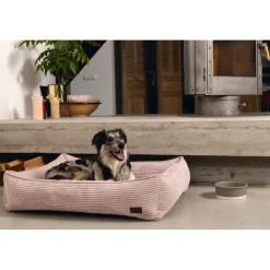 Clearance Ligmand Ribbed Roze 80 x 70 x 22 cm Manden & Dekens