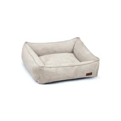 Manden & Dekens<Designed by Lotte Ligmand Ribbed Lichtgrijs 65 x 60 x 20 cm