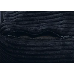 Ligmand Ribbed Antraciet 65 x 60 x 20 cm Manden & Dekens