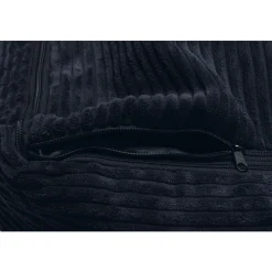 Ligmand Ribbed Antraciet 65 x 60 x 20 cm Manden & Dekens