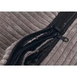 Manden & Dekens<Designed by Lotte Ligmand Ribbed Bruin 80 x 70 x 22 cm