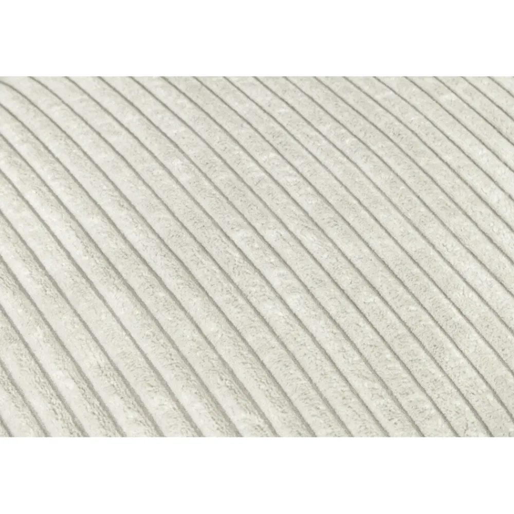 Manden & Dekens<Designed by Lotte Ligmand Ribbed Lichtgrijs 80 x 70 x 22 cm