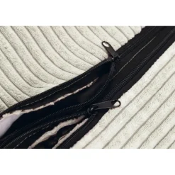 Manden & Dekens<Designed by Lotte Ligmand Ribbed Lichtgrijs 80 x 70 x 22 cm