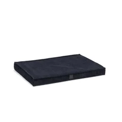 Sale Ortho Benchkussen Ribbed Antraciet 88 x 58 cm Manden & Dekens