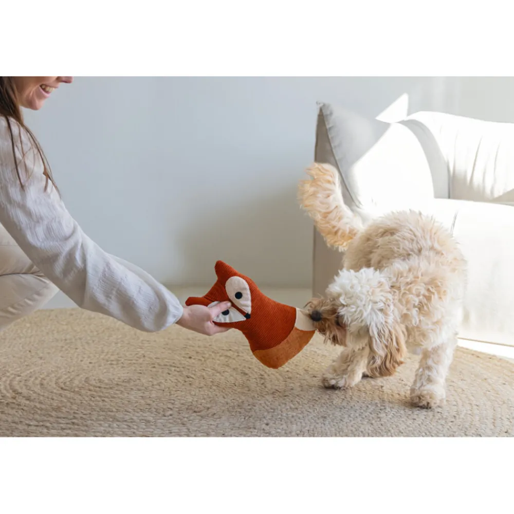 Hot Textiele Vos Vido 25,5 cm Speelgoed