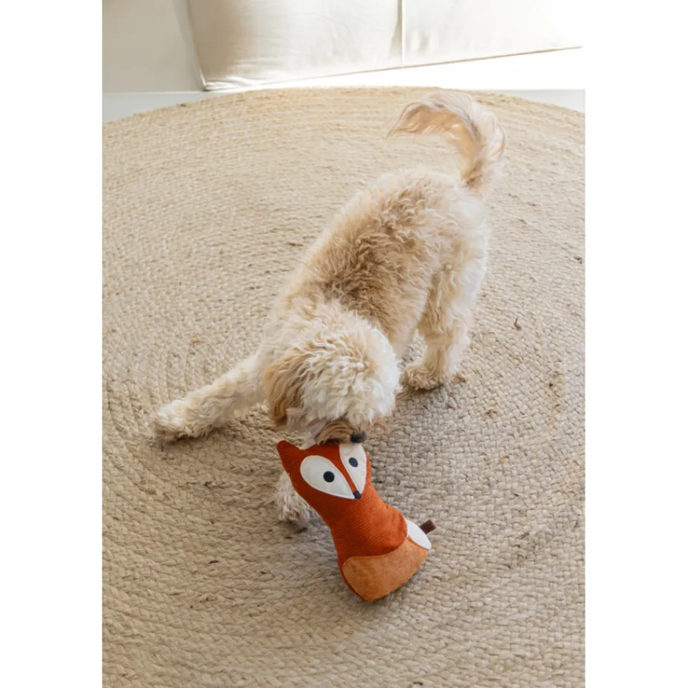 Hot Textiele Vos Vido 25,5 cm Speelgoed