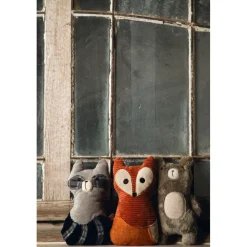 Hot Textiele Vos Vido 25,5 cm Speelgoed