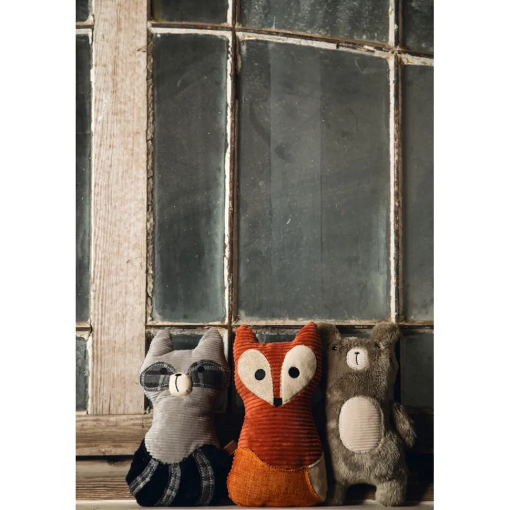 Hot Textiele Vos Vido 25,5 cm Speelgoed