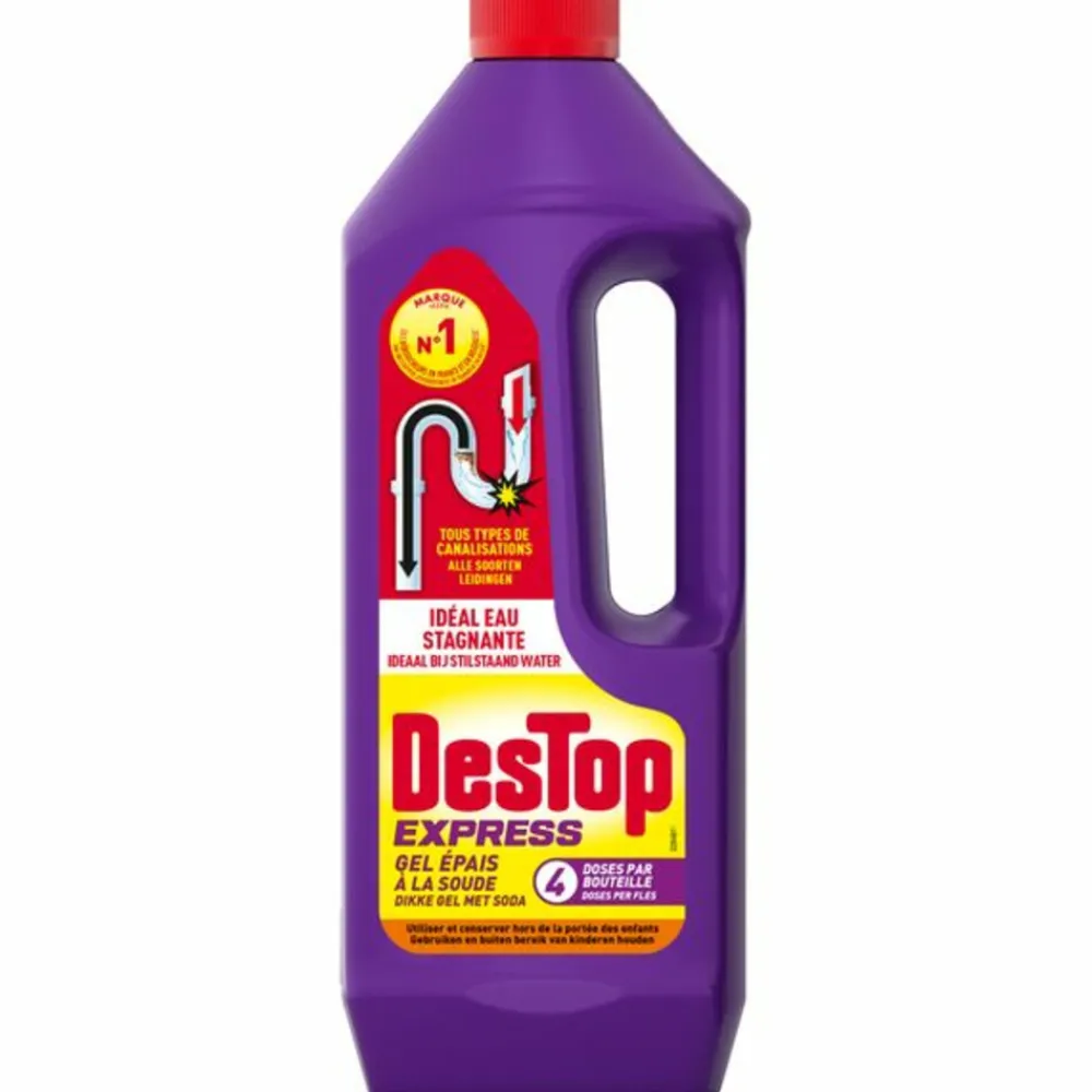 Best Gel Express met Soda 950 ml Badkamerartikelen