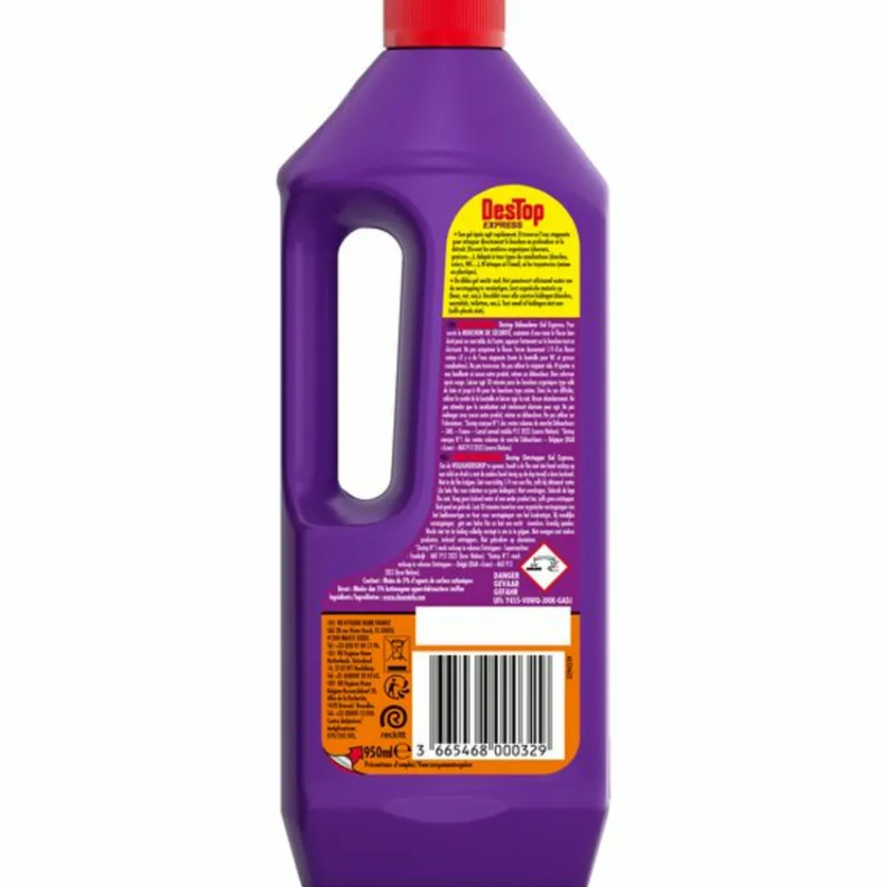 Best Gel Express met Soda 950 ml Badkamerartikelen