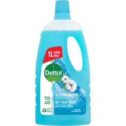 Allesreiniger<Dettol Allesreiniger Power & Fresh Katoenfris 1 liter
