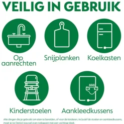 Allesreiniger<Dettol Allesreiniger Power & Fresh Katoenfris 1 liter