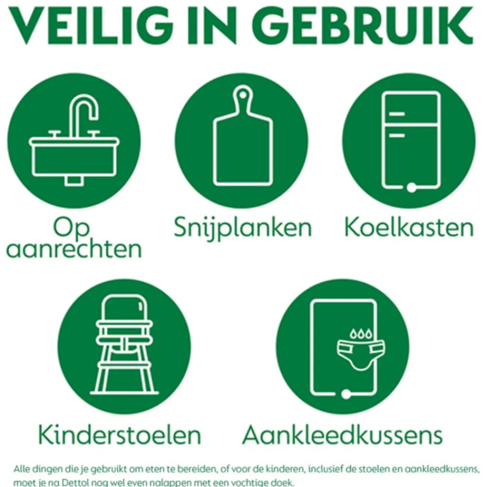 Allesreiniger<Dettol Allesreiniger Power & Fresh Katoenfris 1 liter