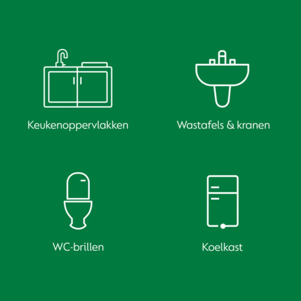 Sale Antibacteriële Allesreiniger Spray Linnen Frisheid 750 ml Allesreiniger