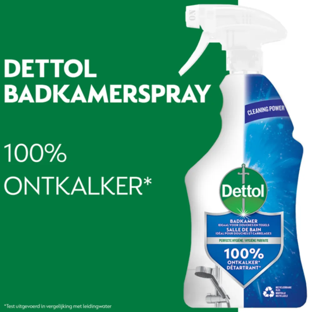 Badkamerreiniger 500 ml^Dettol Hot
