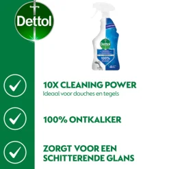 Badkamerreiniger 500 ml^Dettol Hot