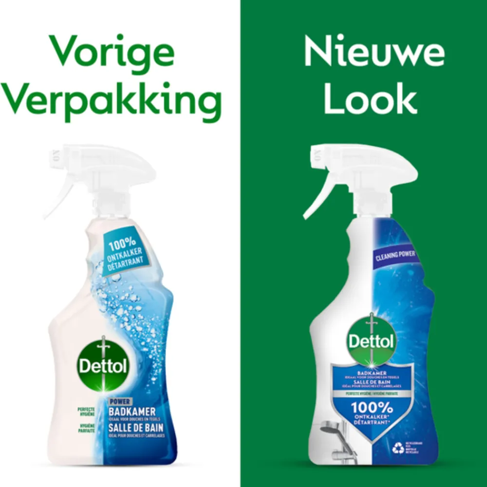 Badkamerreiniger 500 ml^Dettol Hot