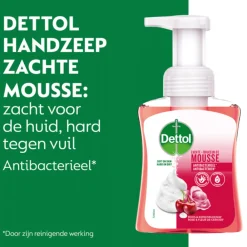 Foam Handzeep Rozen & Kers 250 ml^Dettol Discount